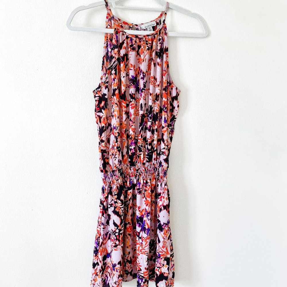 Allison Joy Piper Floral Mini Dress